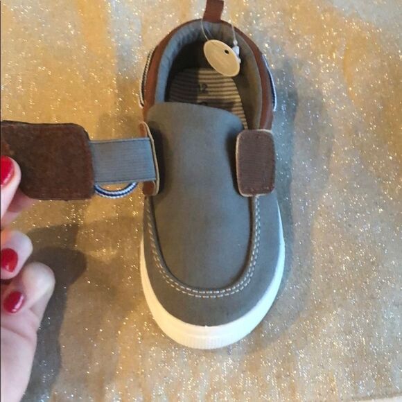 Girls Grey Carter shoe size kids 12 Gradeschool - Picture 2 of 7